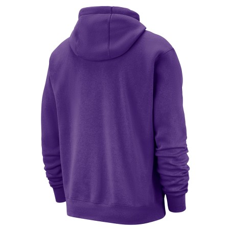 Los Angeles Lakers 24-25 Club City Edition Purple Hoodie