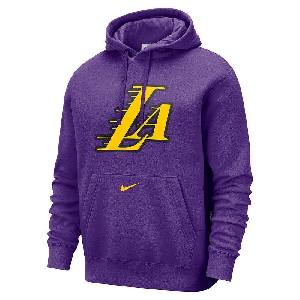 Dessuadora Los Angeles Lakers 24-25 Club City Edition Purple