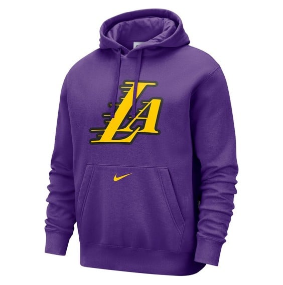 Acquista la Felpa Lakers 24-25 Club City Edition Purple | 24Segons