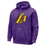 Los Angeles Lakers 24-25 Club City Edition Purple Hoodie