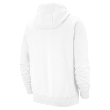 Nike Sportswear Club Fleece White Hoodie