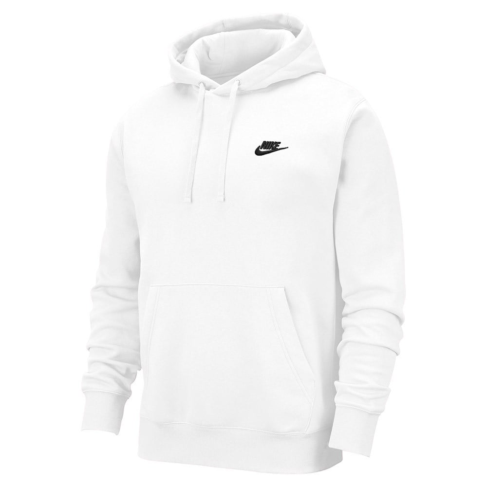 Nike Sportswear Club Fleece White Hoodie