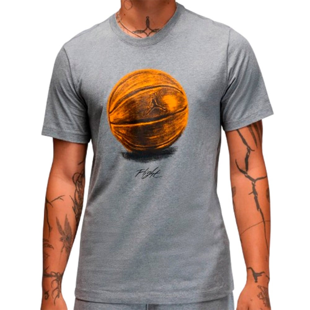 Camiseta Jordan Game Of Flight Carbon Heather