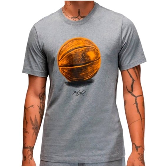 Jordan Acquista la T-shirt Game Of Flight Carbon Heather | 24Segons