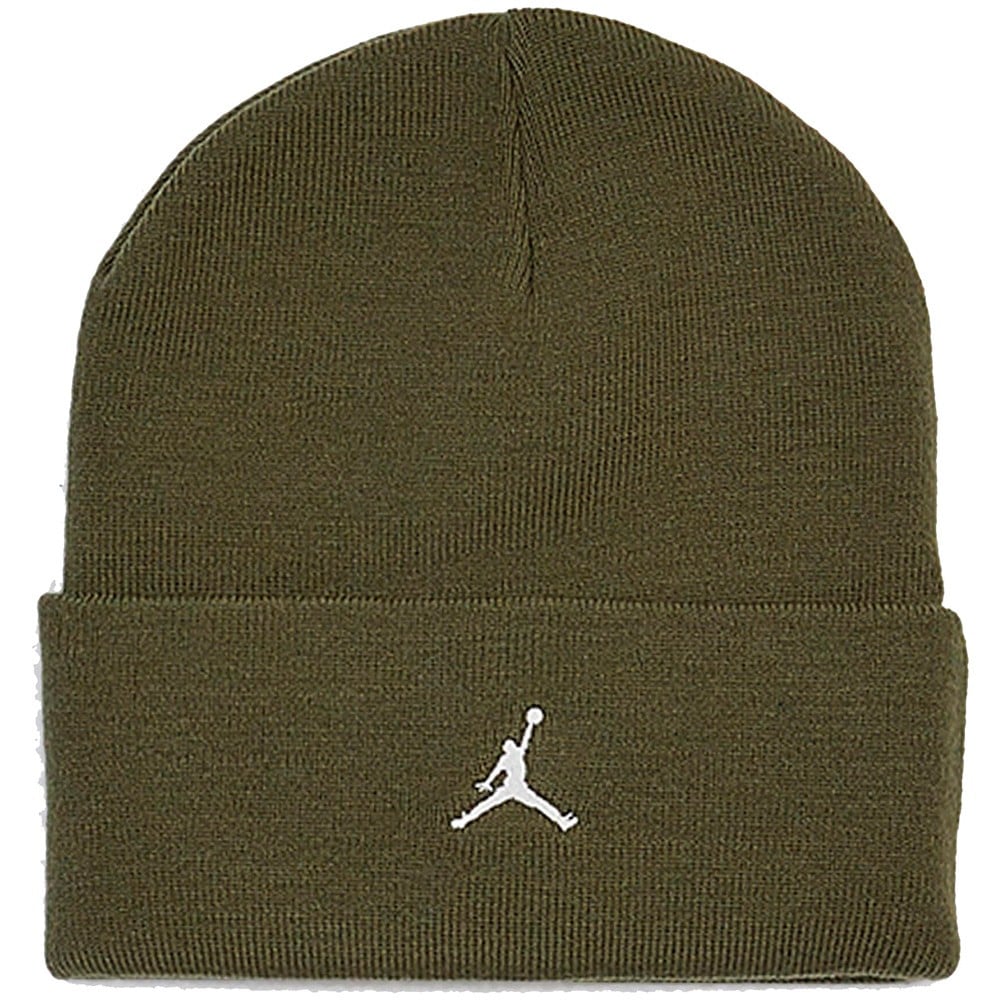 Jordan Peak Medium Olive Beanie