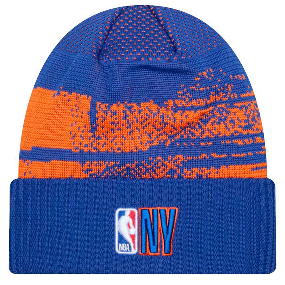 Gorro New York Knicks Tip Off Knit Blue Orange