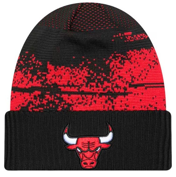 Acquista Chicago Bulls Tip Off Knit Hat Nero Rosso | 24Segons