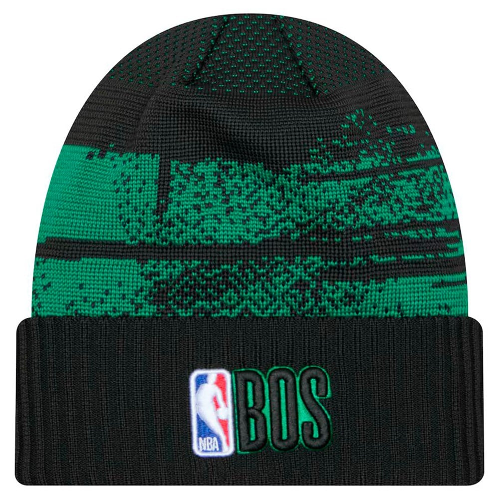 Gorro Boston Celtics Tip Off Knit Black Green