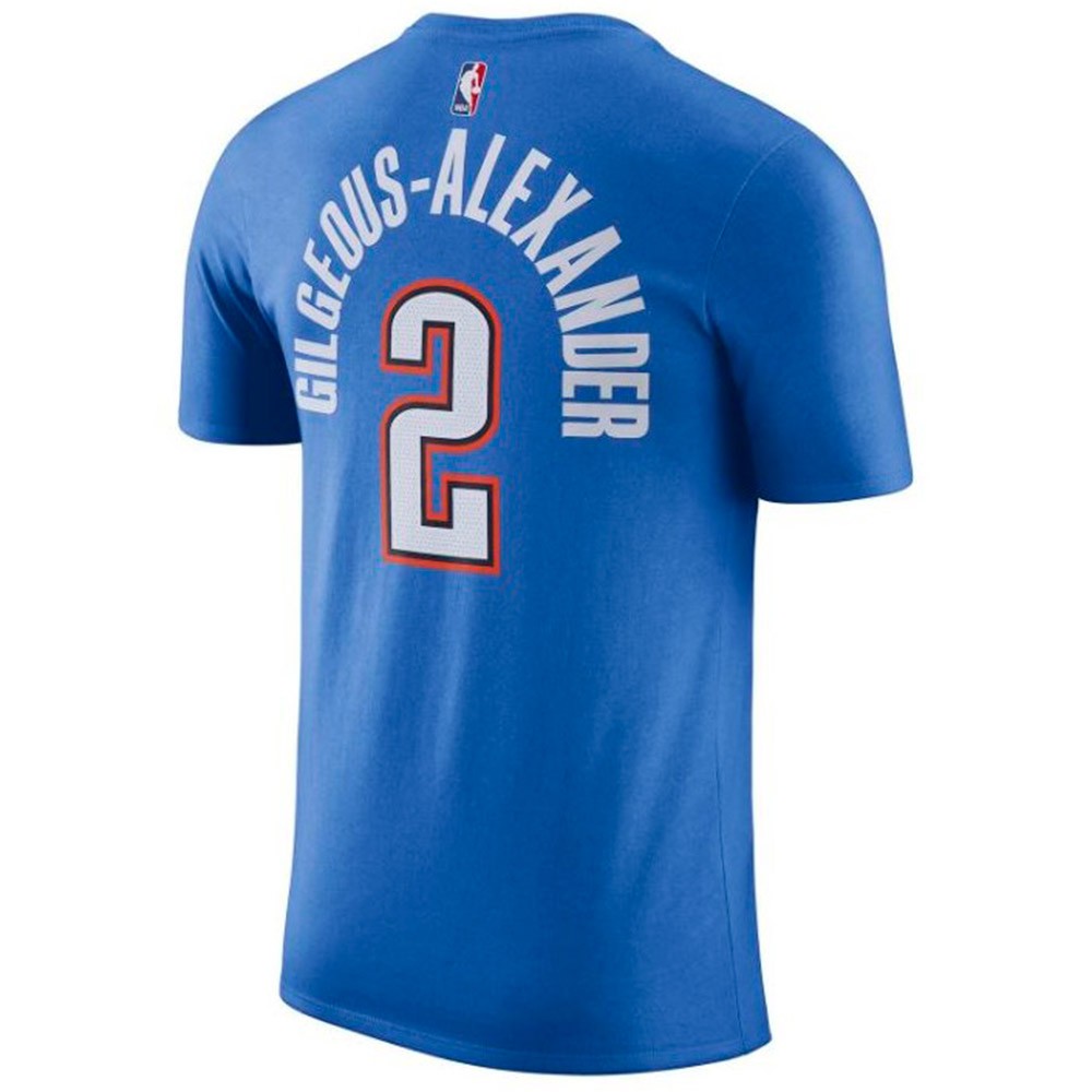 Samarreta Junior Shai Gilgeous-Alexander Oklahoma City Thunder Icon Edition