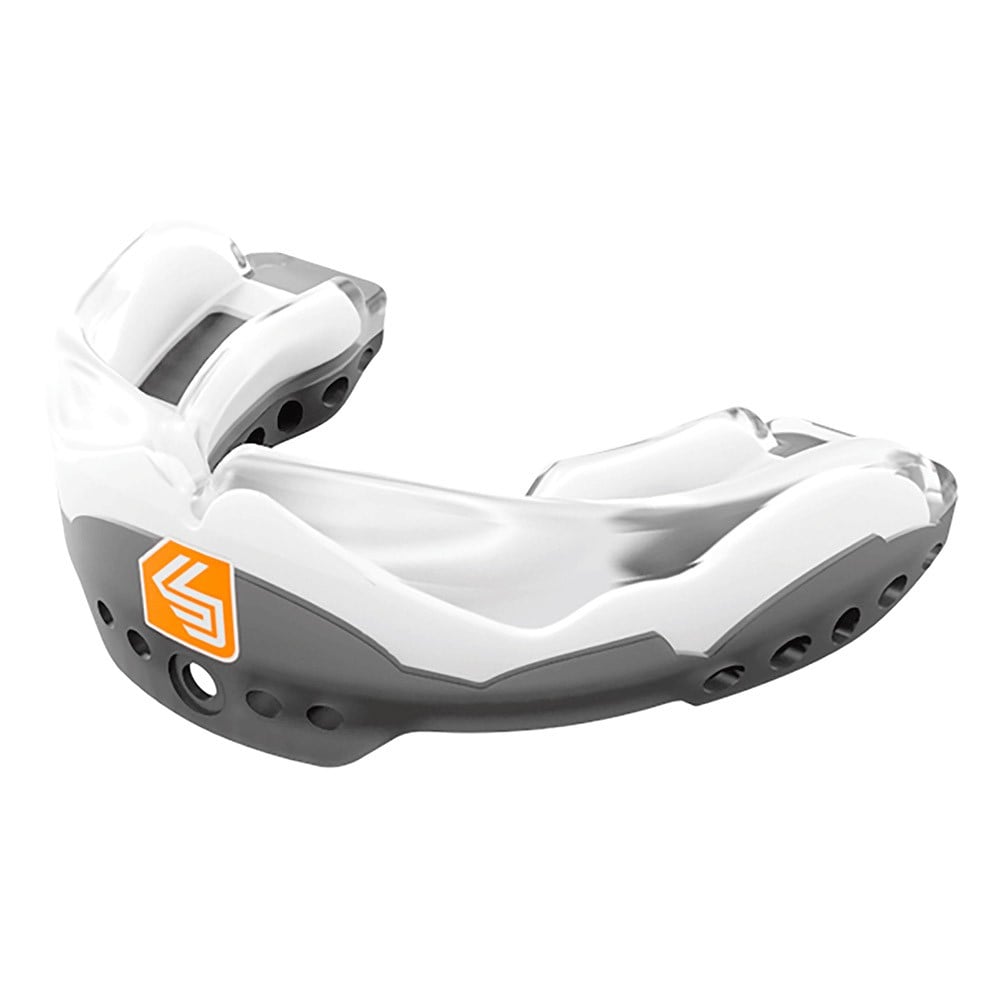 Junior Shock Doctor Ultra 2 STC White Mouth Protector