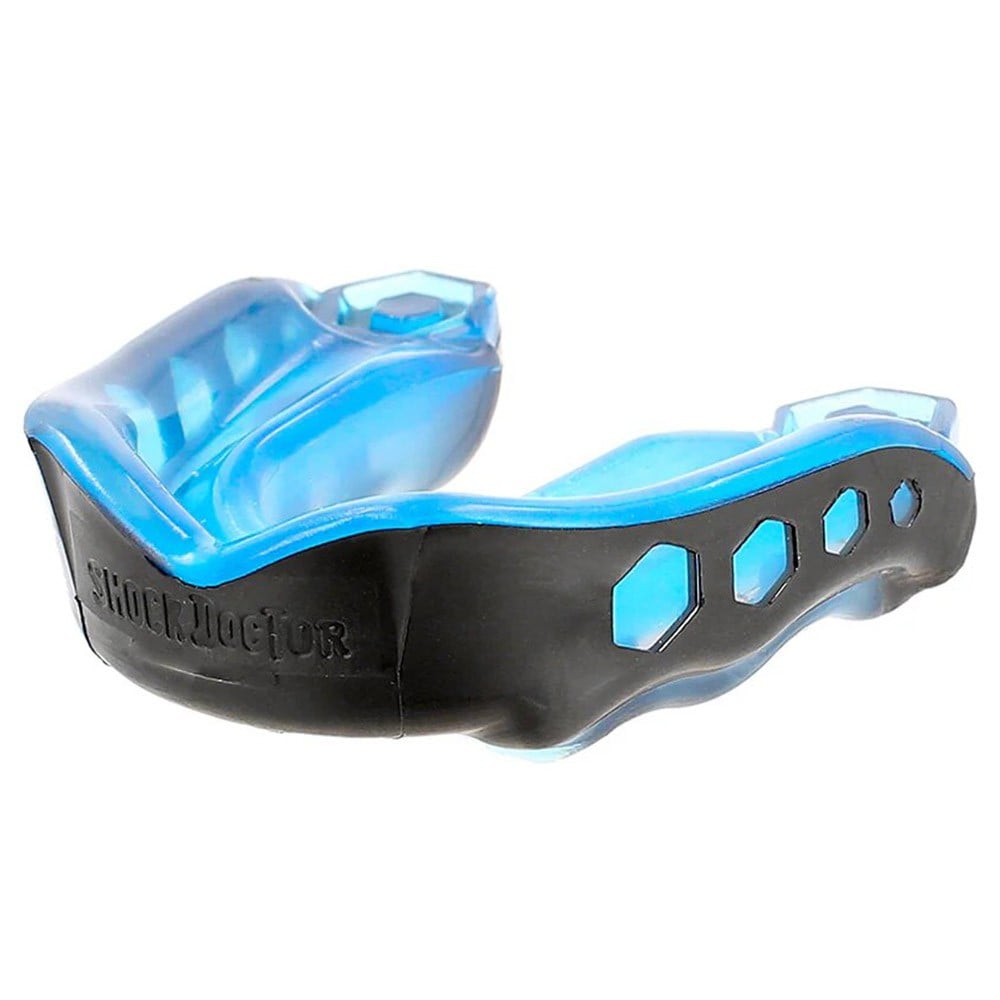 Shock Doctor Gel Max Blue Black Mouth Protector