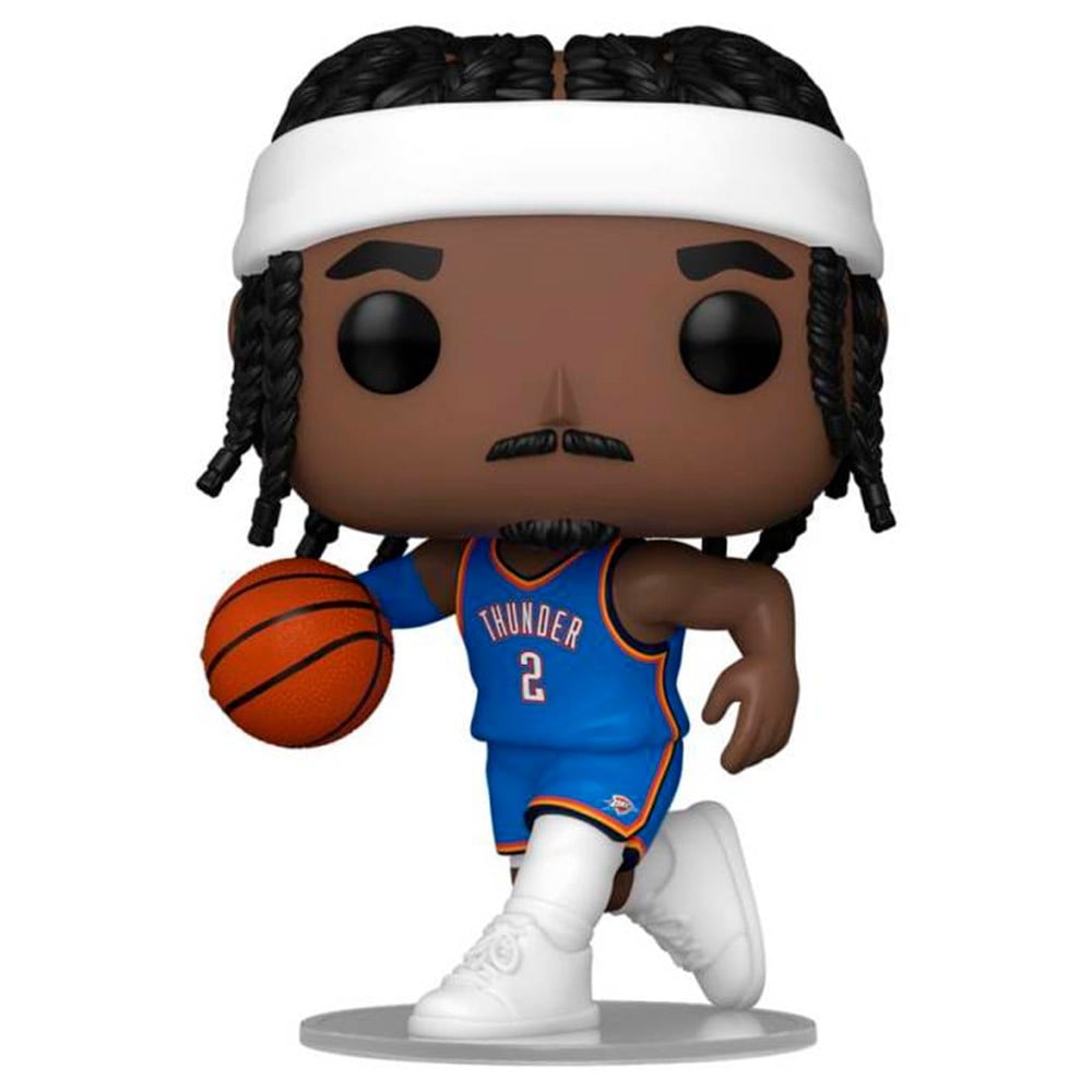 Figura Funko Shai Gilgeous-Alexander Oklahoma City Thunder 9 cm