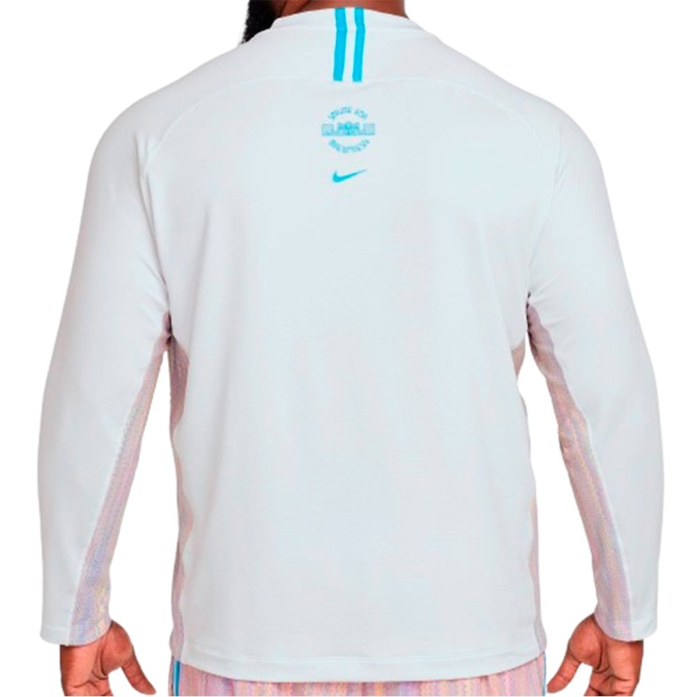 Sudadera Nike LeBron Dri-FIT 1/4 Zip Summit White