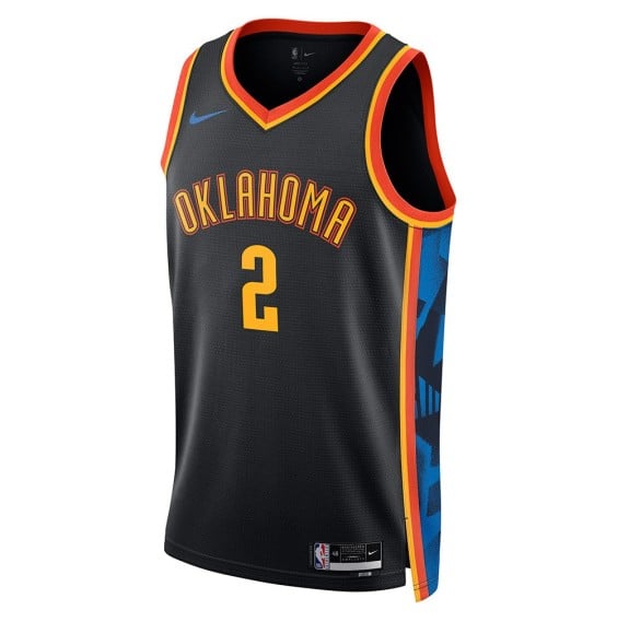 Buy Junior Gilgeous-Alexander Thunder 24-25 City Edition | 24Segons