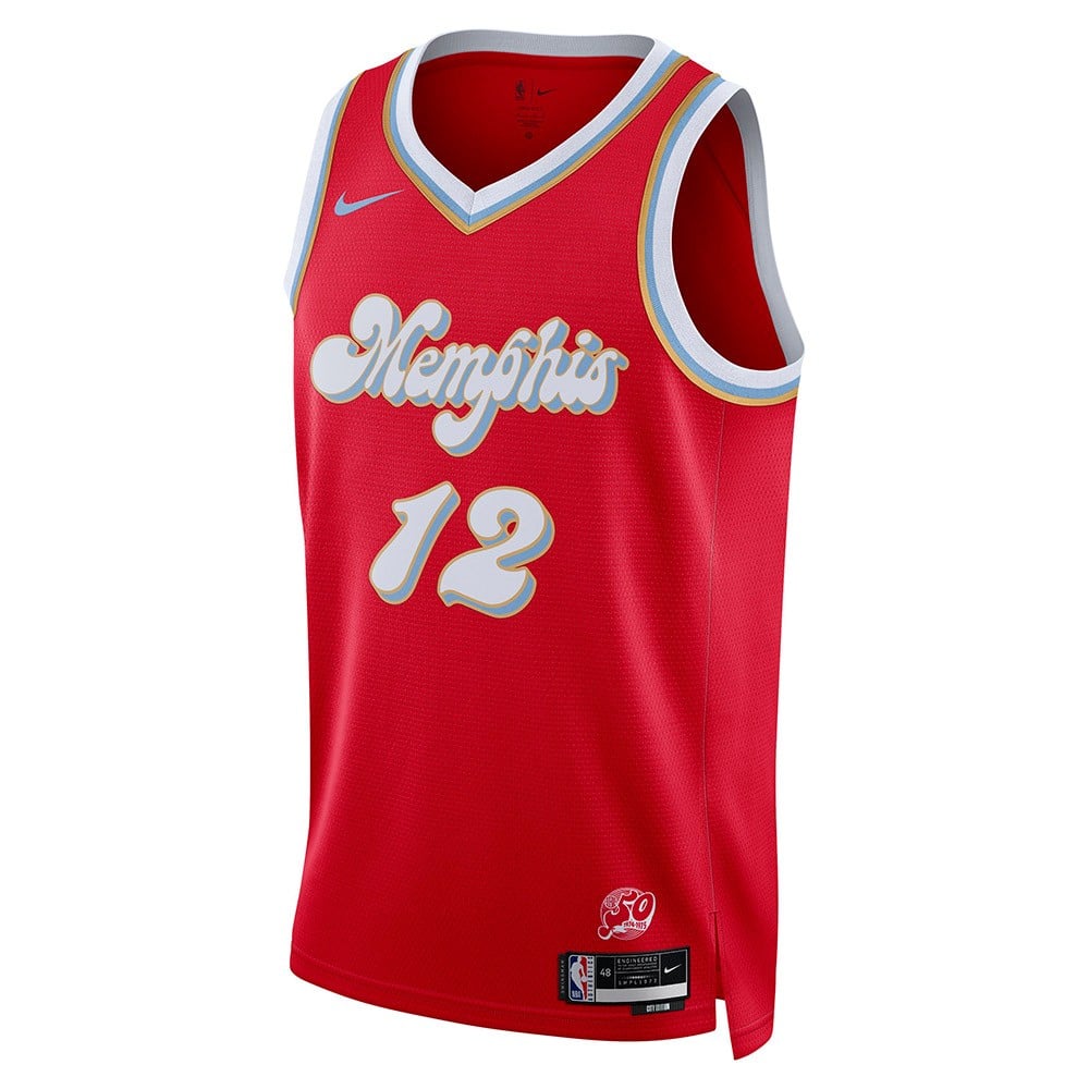 Junior Ja Morant Memphis Grizzlies 24-25 City Edition Swingman