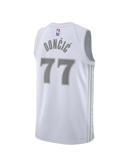 Acquista Junior Doncic Mavericks 24-25 City Edition Swingman|24Segoni