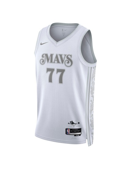 Acquista Junior Doncic Mavericks 24-25 City Edition Swingman|24Segoni