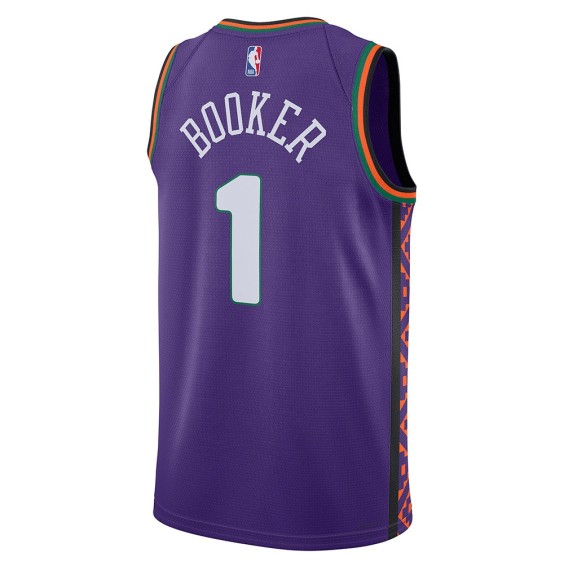 Buy Junior Booker Phoenix Suns 24-25 City Edition Swingman | 24Segons