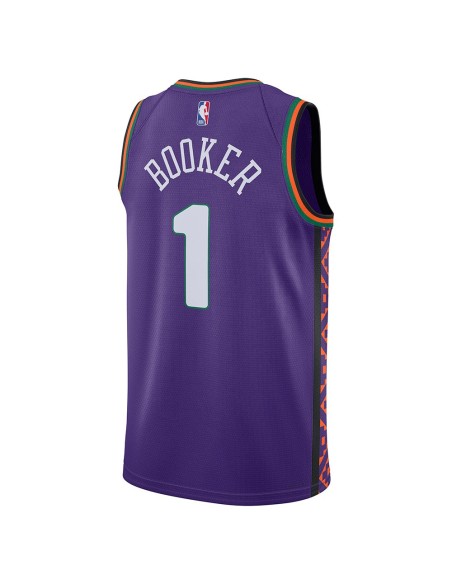 Buy Junior Booker Phoenix Suns 24-25 City Edition Swingman | 24Segons