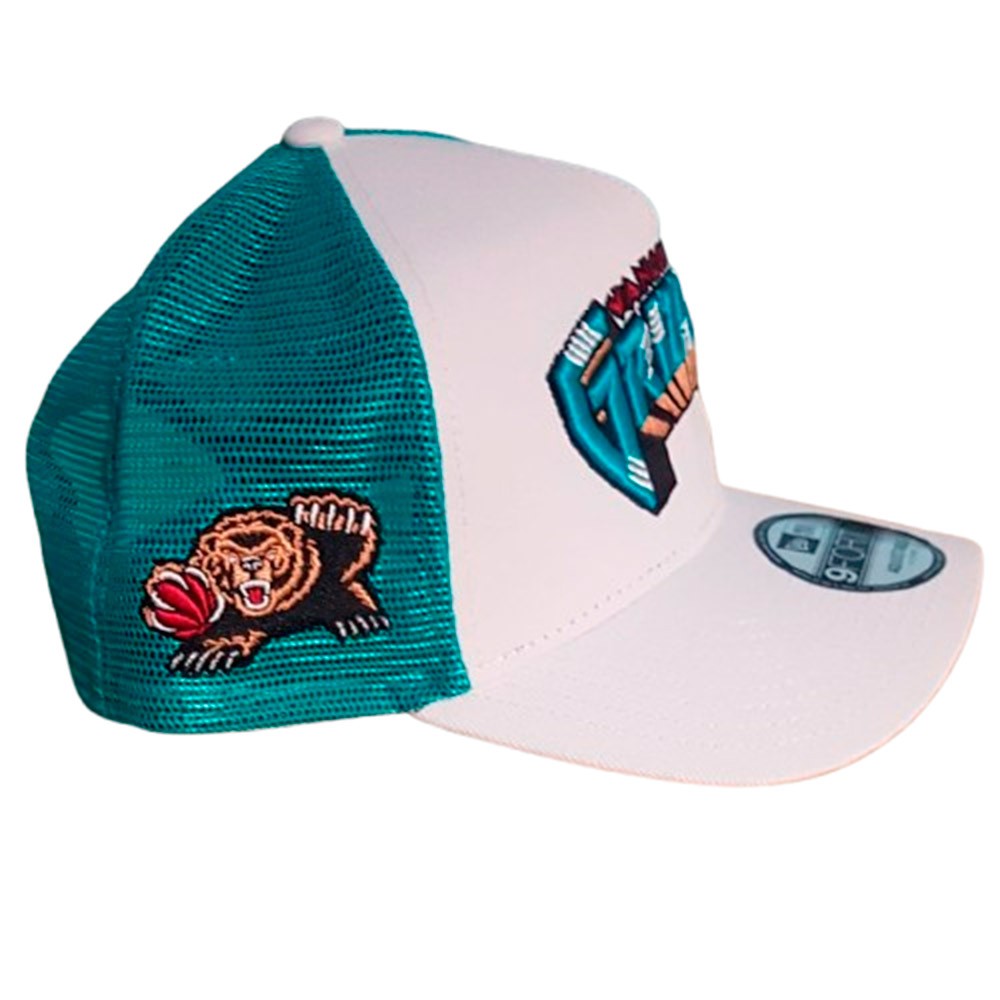 Gorra Memphis Grizzlies Classic 9Forty White Turquoise