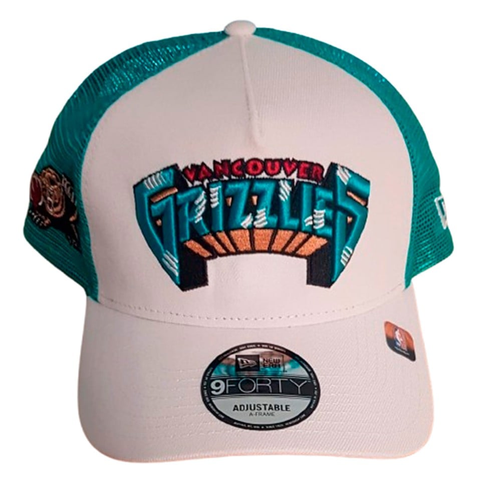 Gorra Memphis Grizzlies Classic 9Forty White Turquoise