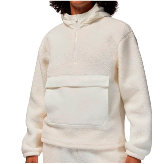 Buy Jordan Flight High-Pile Fleece Sail Hoodie | 24Segons