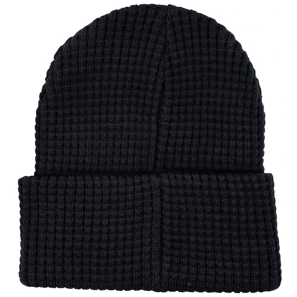 Gorro Nike Peak Waffle Knit Black