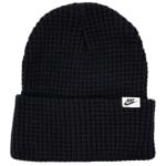 Gorro Nike Peak Waffle Knit Black