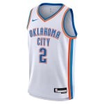 Junior Shai Gilgeous-Alexander Oklahoma City Thunder 24-25 Association Edition Swingman