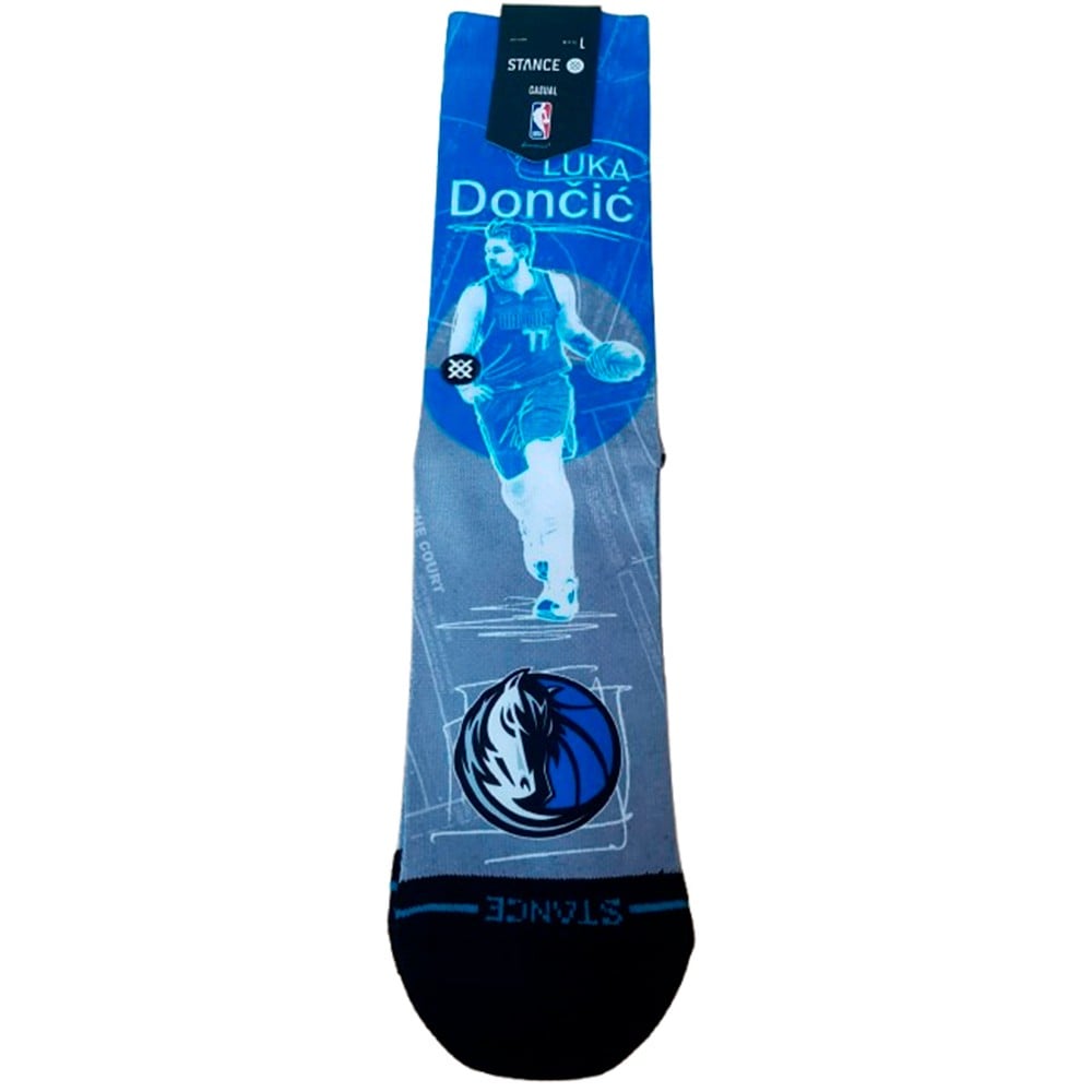 Calcetines Stance Pasted Luka Doncic Dallas Mavericks