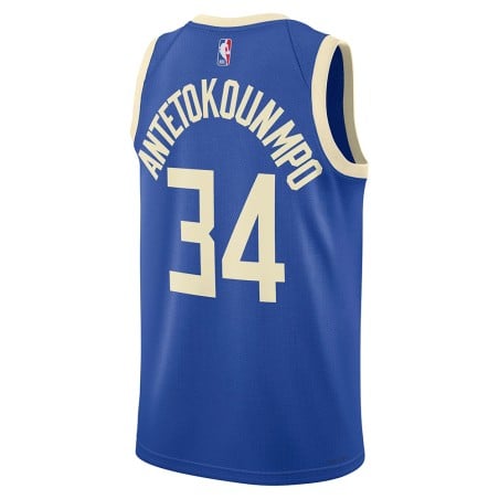 Junior Giannis Antetokounmpo Milwaukee Bucks 24-25 City Edition Swingman