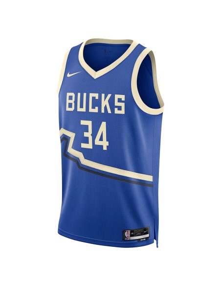 Acheter Junior Antetokounmpo Bucks 24-25 City Editon Swingman|24Segons