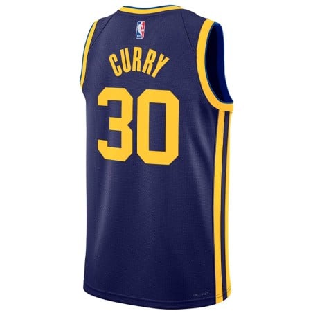 Junior Stephen Curry Golden State Warriors Statement Edition Swingman