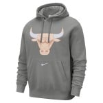 Chicago Bulls 24-25 City Edition Grey Hoodie