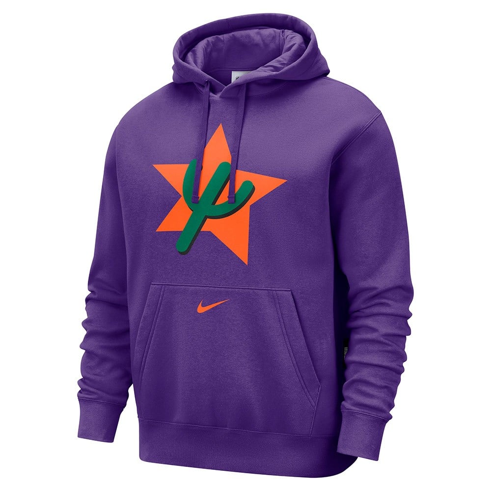 Sudadera Phoenix Suns 24-25 Club City Edition Purple