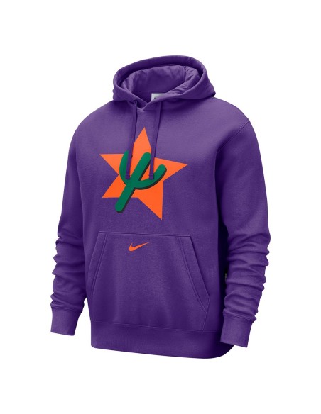 Acheter Phoenix Suns 24-25 Club City Edition Purple Sweatshirt | 24Segons