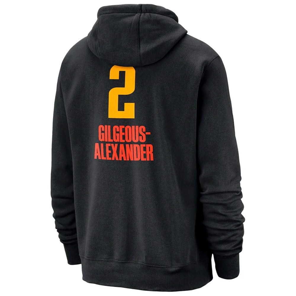 Dessuadora Junior Shai Gilgeous-Alexander Oklahoma City Thunder 24-25 City Edition