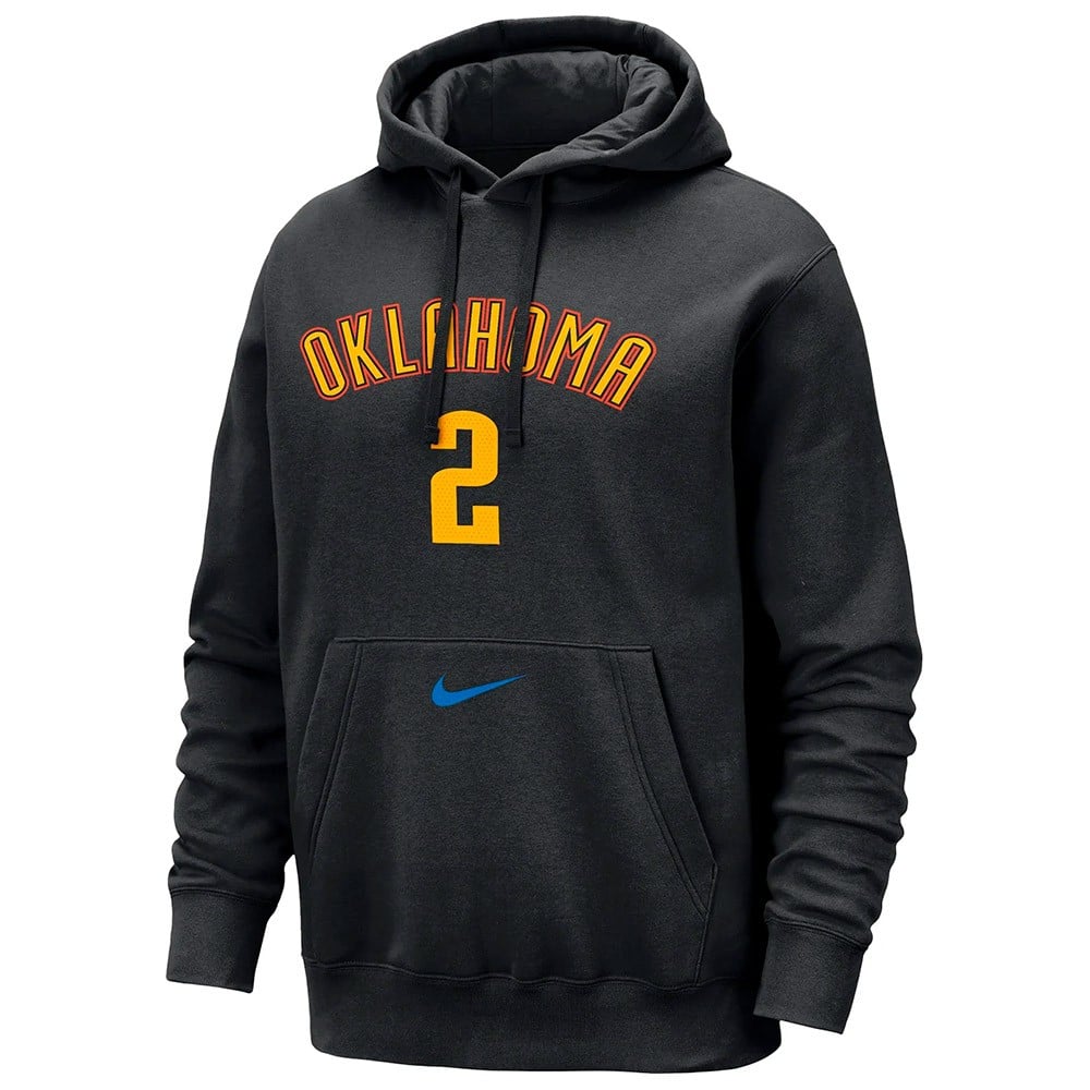 Junior Shai Gilgeous-Alexander Oklahoma City Thunder 24-25 City Edition Hoodie