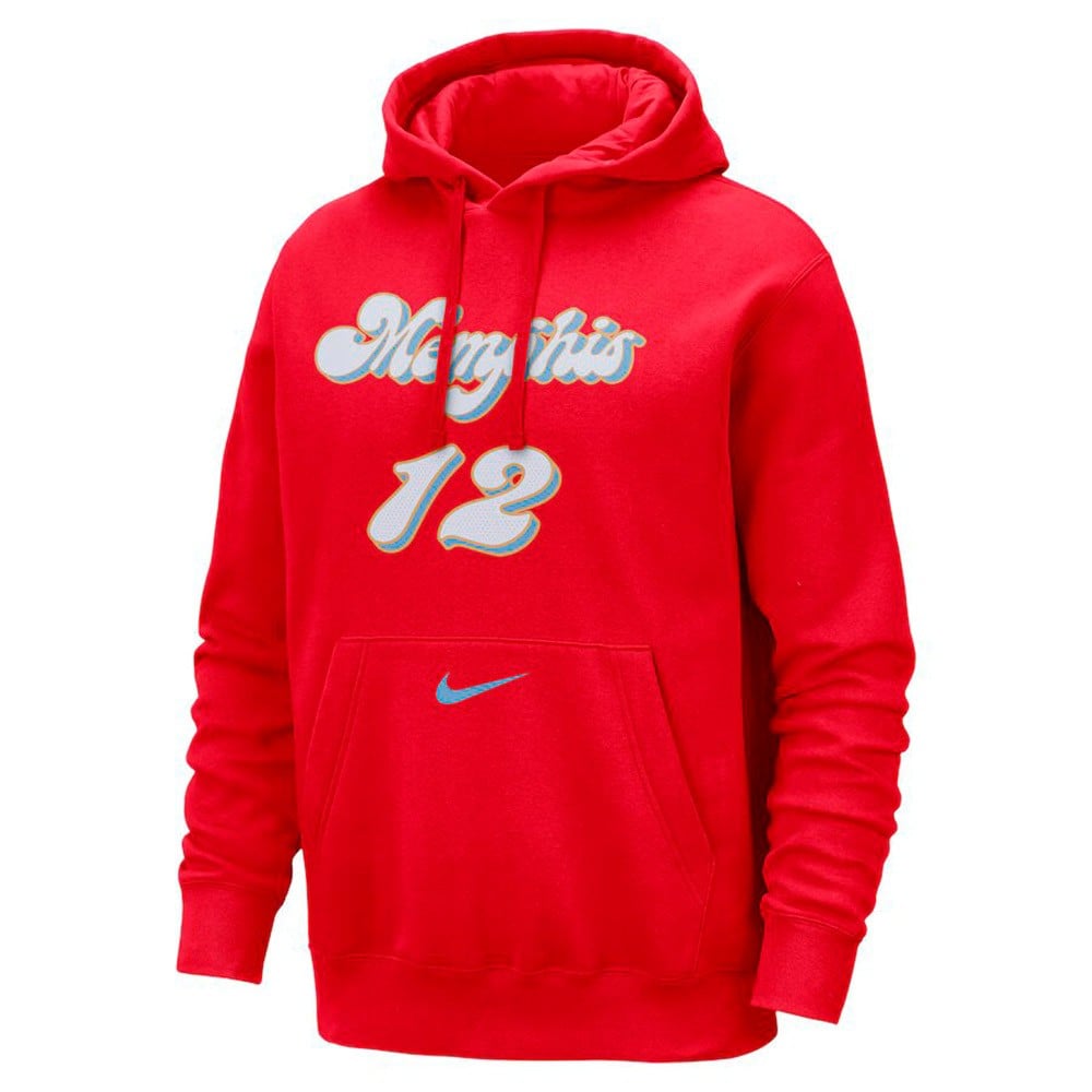 Junior Ja Morant Memphis Grizzlies 24-25 City Edition Hoodie