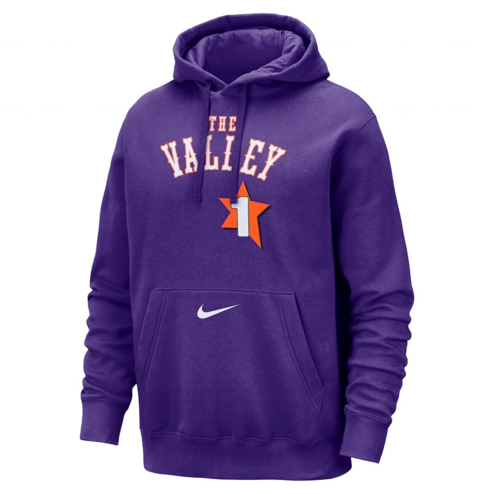 Junior Devin Booker Phoenix Suns 24-25 City Edition Hoodie