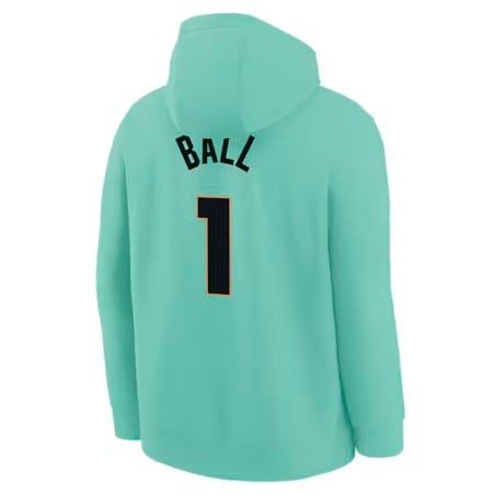 Junior LaMelo Ball Charlotte Hornets 24-25 City Edition Hoodie