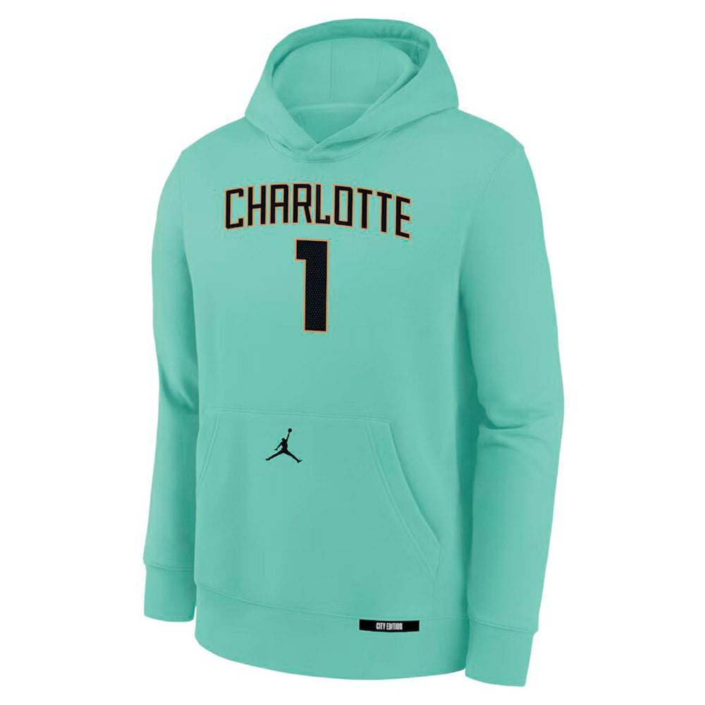 Junior LaMelo Ball Charlotte Hornets 24-25 City Edition Hoodie