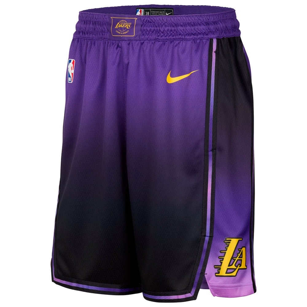 Junior Los Angeles Lakers 24-25 City Edition Shorts