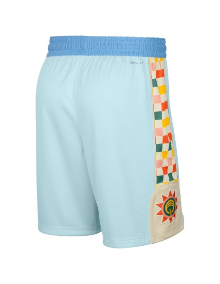 Acquista i pantaloni San Antonio Spurs Junior 24-25 City Edition | 24Segons