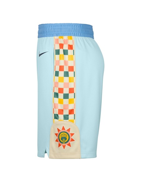 Acquista i pantaloni San Antonio Spurs Junior 24-25 City Edition | 24Segons