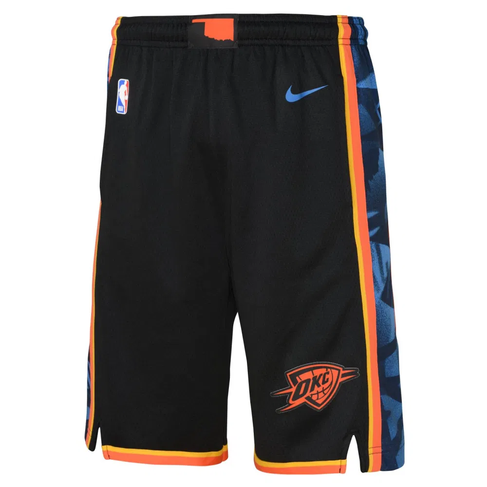 Pantalón Junior Oklahoma City Thunder 24-25 City Edition