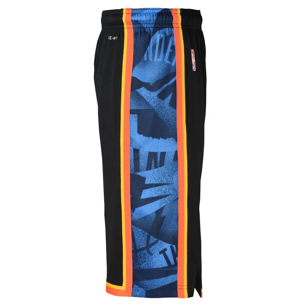 Pantalons Junior Oklahoma City Thunder 24-25 City Edition