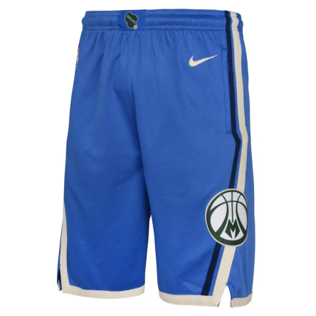 Buy Junior Milwaukee Bucks 24-25 City Edition Shorts | 24Segons