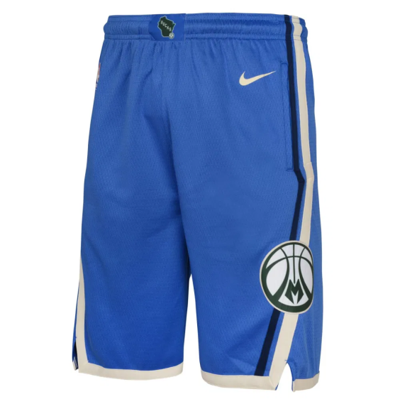 Acheter Milwaukee Bucks Junior Trousers 24-25 City Edition | 24Segons