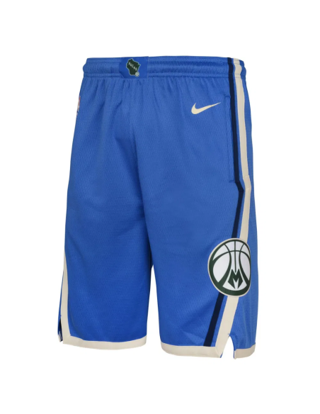Acquista i pantaloni Milwaukee Bucks Junior 24-25 City Edition | 24Segons